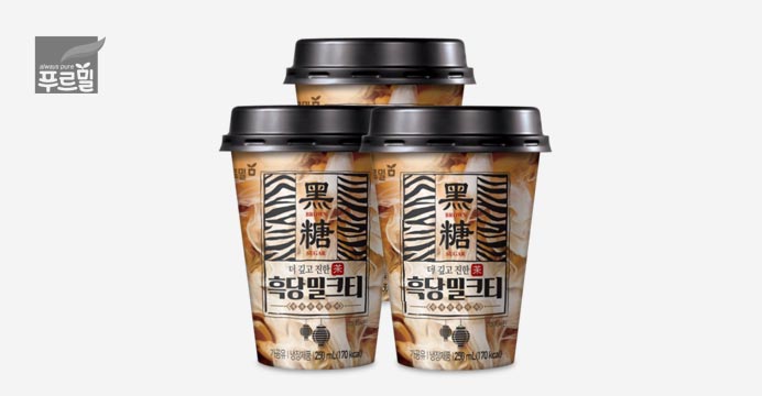 푸르밀 흑당밀크티250ml 20개