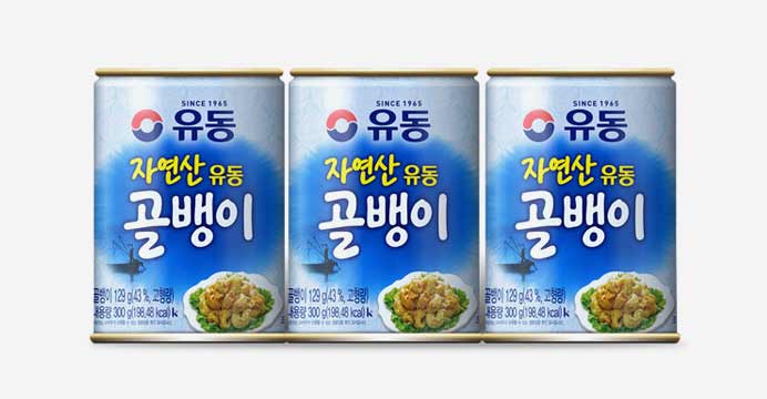 [유동]자연산골뱅이300g x3개