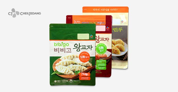 CJ_비비고 왕교자1050g+1050g(고기/김치)