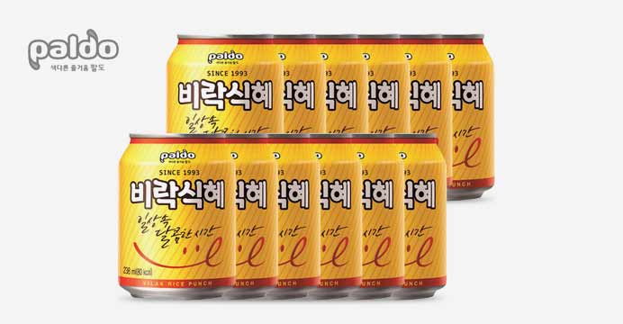 팔도 비락식혜 238ml(캔)X1BOX(총12개)