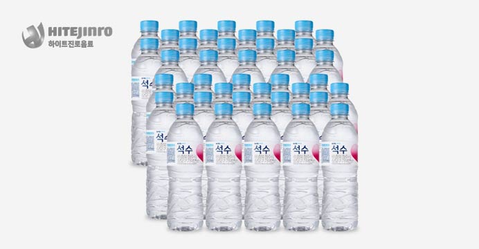 하이트진로석수 생수 500ml x 40개