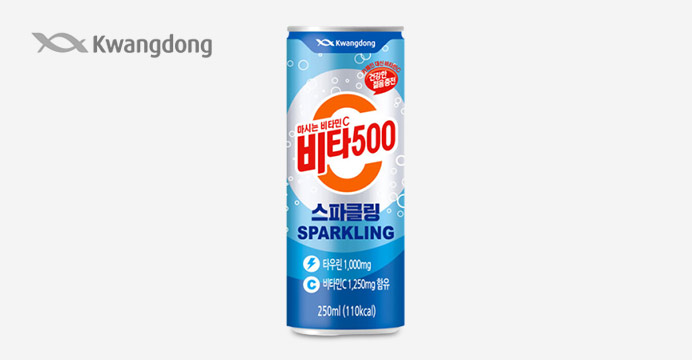 광동 비타500F 스파클링 250ml x 24캔