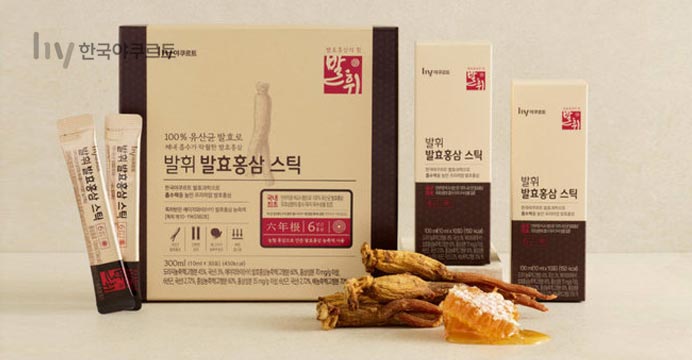 한국야쿠르트 발휘홍삼스틱10ml 30포