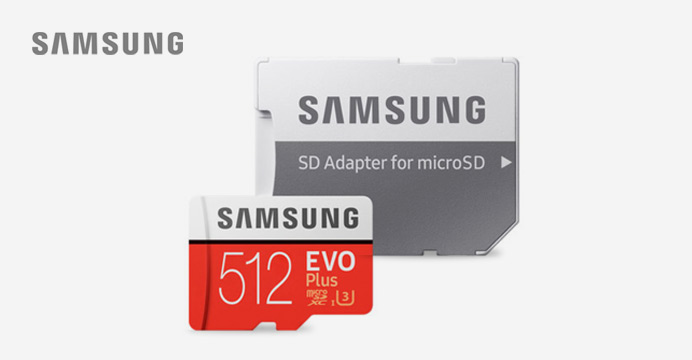 삼성전자 마이크로SD EVO PLUS 512GB