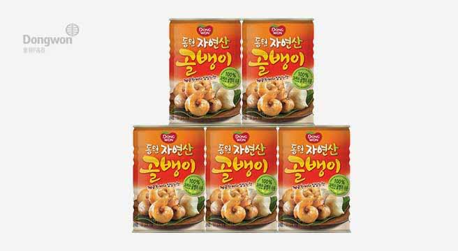 동원 자연산골뱅이 300g x 5개