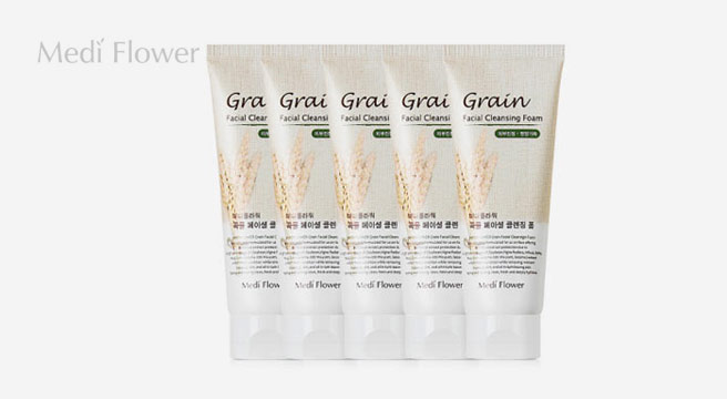 촉촉 곡물 페이셜 클렌징폼 150ml 5개