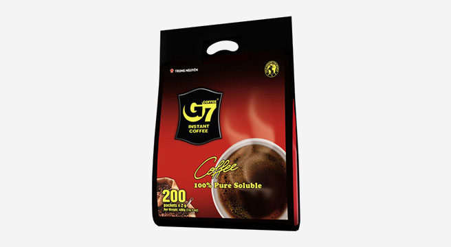 베트남 G7 블랙 2g x 200입 (무료배송+랜덤사은품)