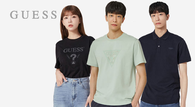 20+7%쿠폰 게스 본사 S/S 신상 이월 인기상품 할인전