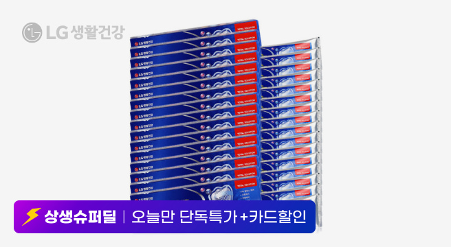 페리오 뉴후레쉬 알파 170g 16개