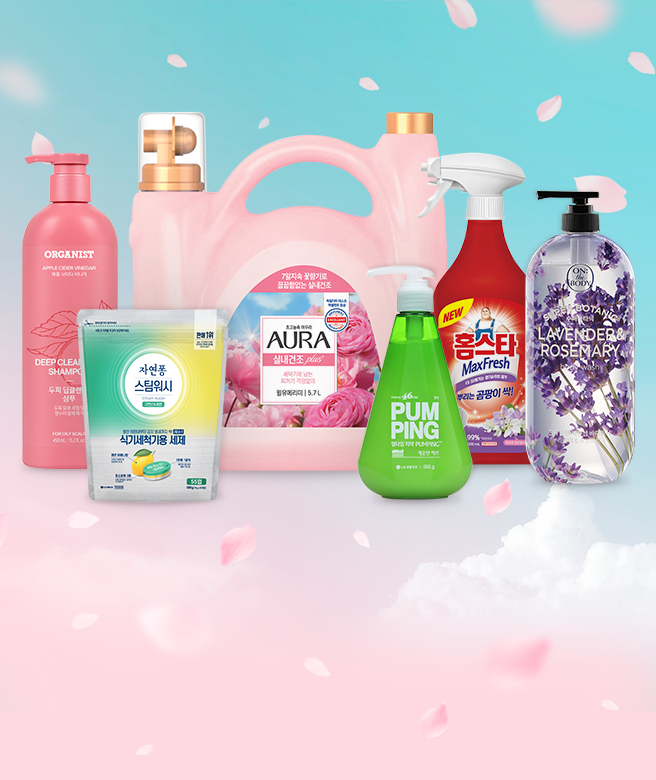 [슈퍼브랜드데이] 우리집 향기는 LG생활건강🌸
