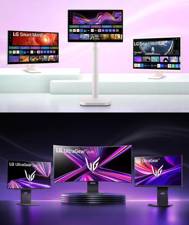 엘지 UltraGear OLED 게이밍 모니터 (2024)