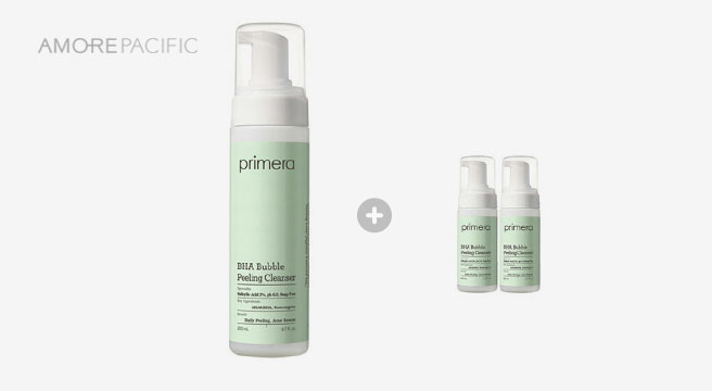 프리메라 바하 버블 필링 클렌저 200ml +100ml 추가 증정