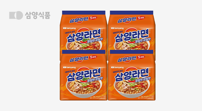 삼양 삼양라면 20입(5입x4개)/멀티팩
