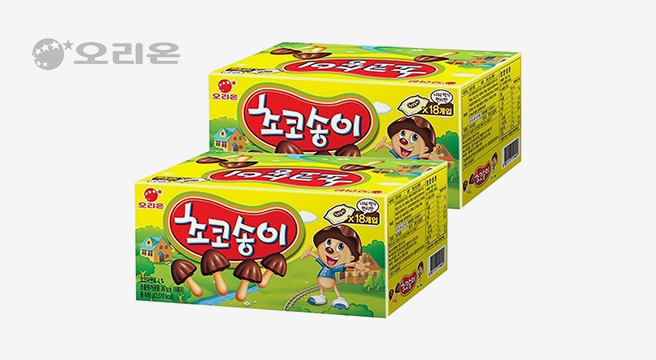 오리온 초코송이 36g X 18개입 X 2박스