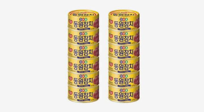 동원 DHA 참치 150g 원터치 12캔