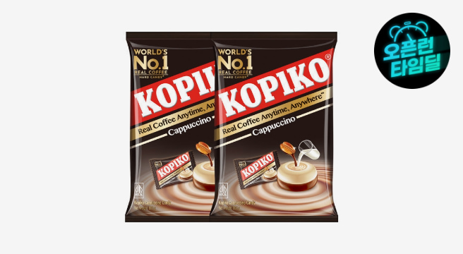 마요라 코피코 카푸치노캔디 800g X 2개
