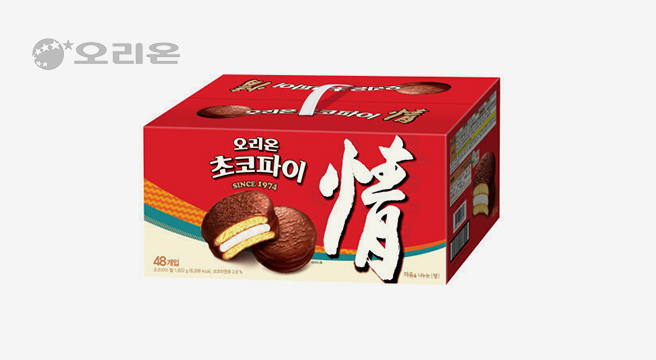 오리온 초코파이 48P 1872g(1박스)