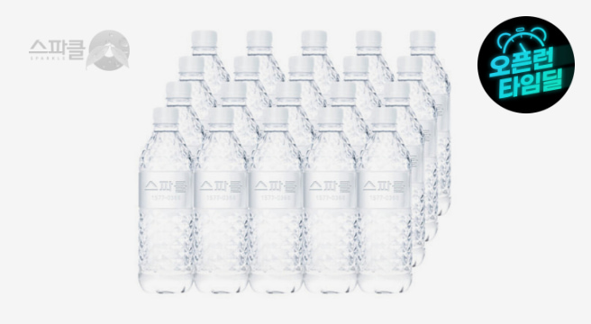 스파클생수 500ml 100병