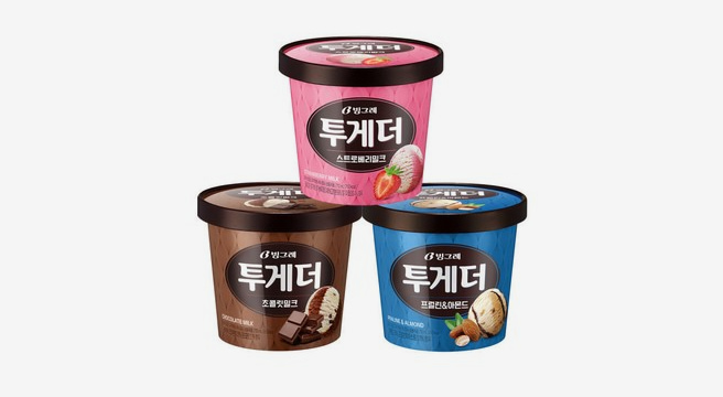 투게더 오리지널 바닐라 아이스크림 등 맛선택 +구매기프트1개