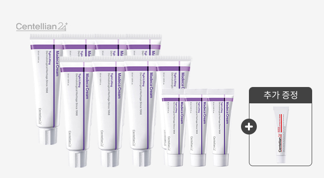 (벌크구성)마데카크림 타이트리프팅50ml 8개+15ml 3개+아이크림15ml_스타배송(풀)