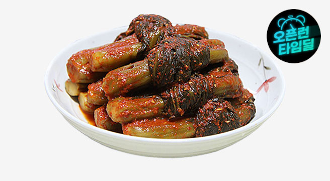 (신선집중) 여수사나이 국내산 돌산갓김치 1.5kg 산지직송 당일생산 HACCP