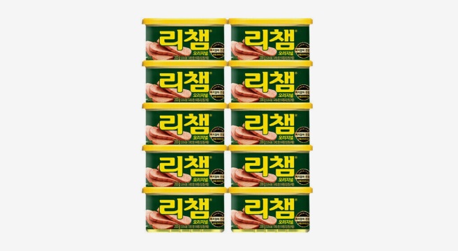 (깜짝)리챔 오리지널 200g 10캔