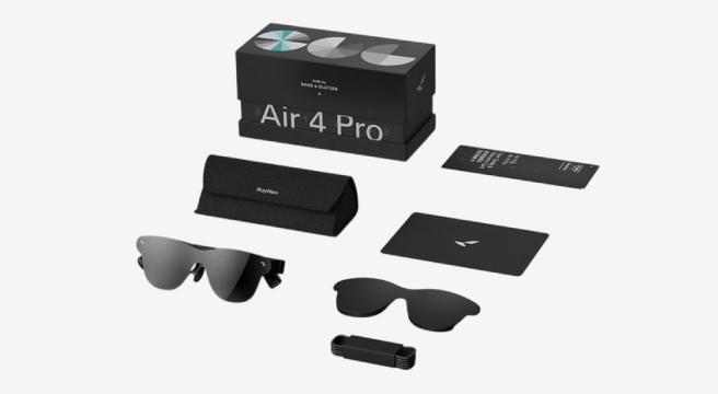 레이네오 RayNeo Air 4 Pro AR안경 스마트안경 관부가세 포함