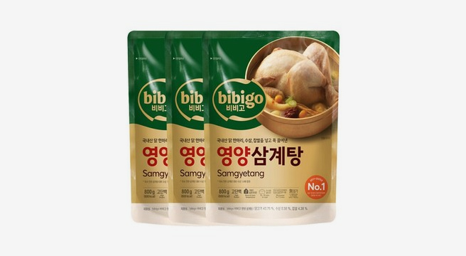 비비고 영양삼계탕 800g 3개