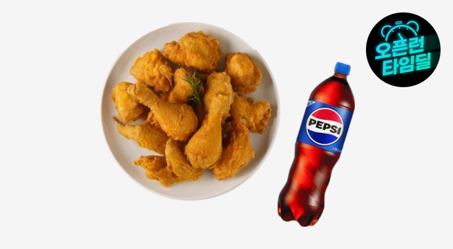 단독 최저가 (멕시카나치킨) 1989오리진후라이드+콜라1.25L
