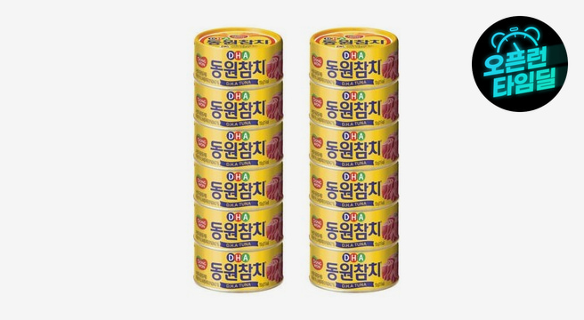 동원 DHA 참치 150g 원터치 12캔