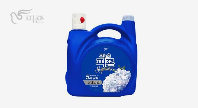 고농축피죤 시그니처 실내건조 5.7L 아이스플라워 1개
