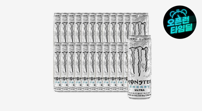 몬스터 에너지 울트라 355ml 24캔