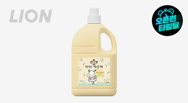 아이깨끗해X포차코 핸드워시 대용량 리필 4.5L