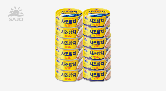 사조 살코기참치 12입(100gx6+85gx6)