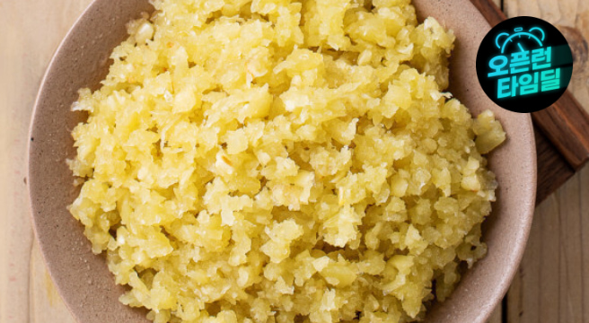 (신선집중) 다진마늘 2kg (1kg+1kg) 국내산 물0% 냉장