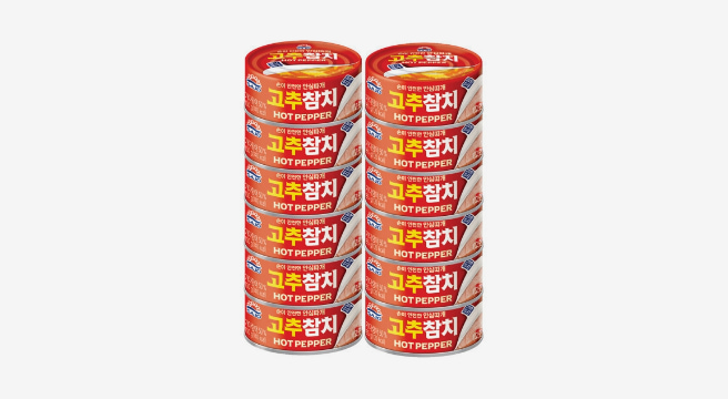 사조 고추참치 12입(100gx6+85gx6)
