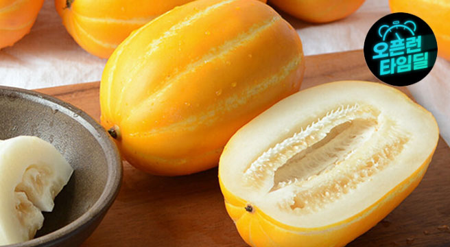 (신선집중/15%+NH10%) 한정특가/성주 참외 9kg 실중량 당도선별 꿀참외(혼합과)/가정용/고당도