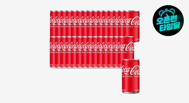코카콜라 190ml 30캔