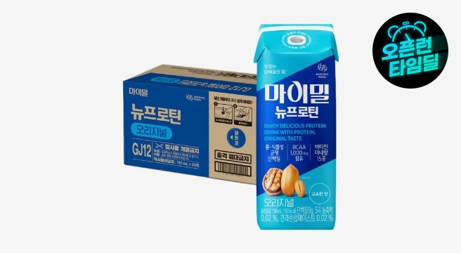 마이밀 뉴프로틴 오리지널 190ml 24입
