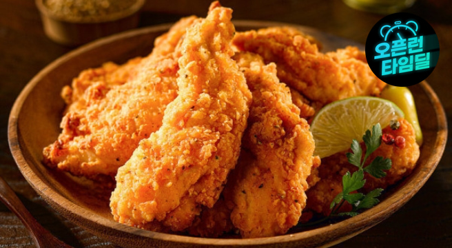 마니커 케이준치킨텐더 1kg+1kg/가슴속살텐더스틱 1kg+1kg