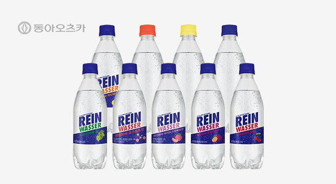 라인바싸 500ml PET 2박스 5종선택 (총40입) 강탄산 라인바싸특가