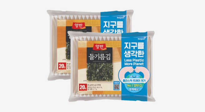 들기름김식탁20P(8매) 에코패키지 2세트 총 40p