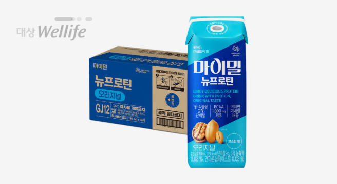 (10%결제할인)마이밀 뉴프로틴 오리지널 190ml 24입