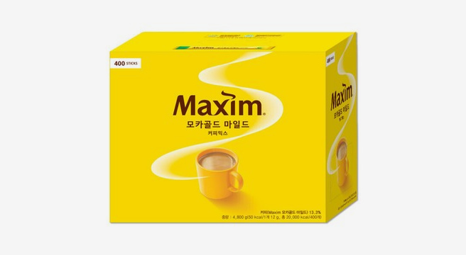 맥심 모카골드 커피믹스 400T : G