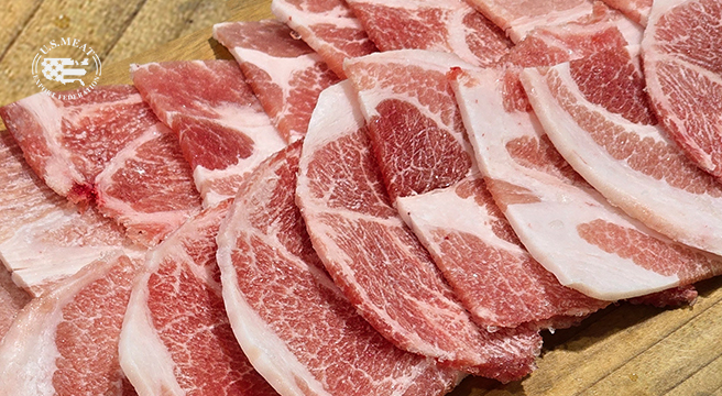 (신선집중) 미국산 목전지 슬라이스 500g x 4팩 (총2kg)