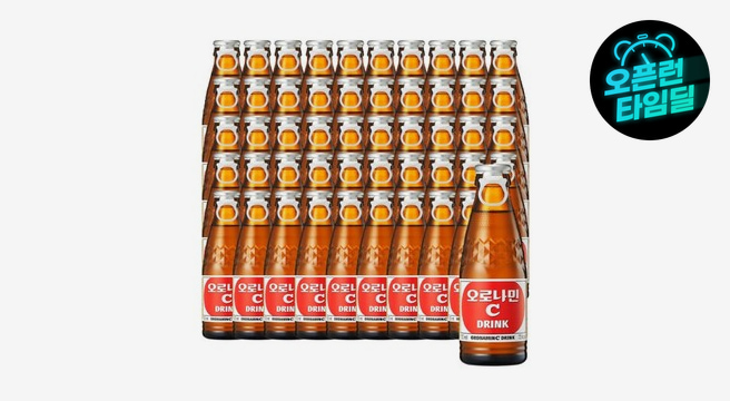 오로나민C 120ml x 50병 오로나민/비타민/선물