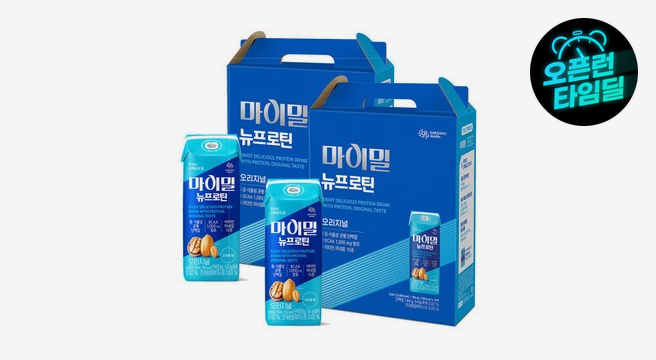 마이밀 뉴프로틴 오리지널 190ml 32입