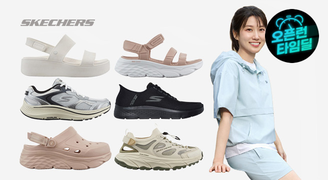 (스케쳐스 공식) 26SS 엣지라이드/맥스쿠셔닝포미/런닝화/스포츠운동화/여름샌들 외 인기템 모음