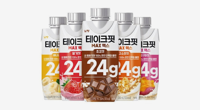 테이크핏 맥스 24G 250ml 9+9 혼합