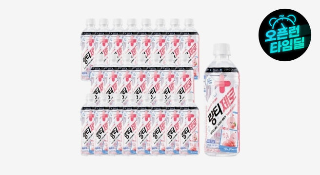 링티 제로 복숭아맛 500ml x 24PET